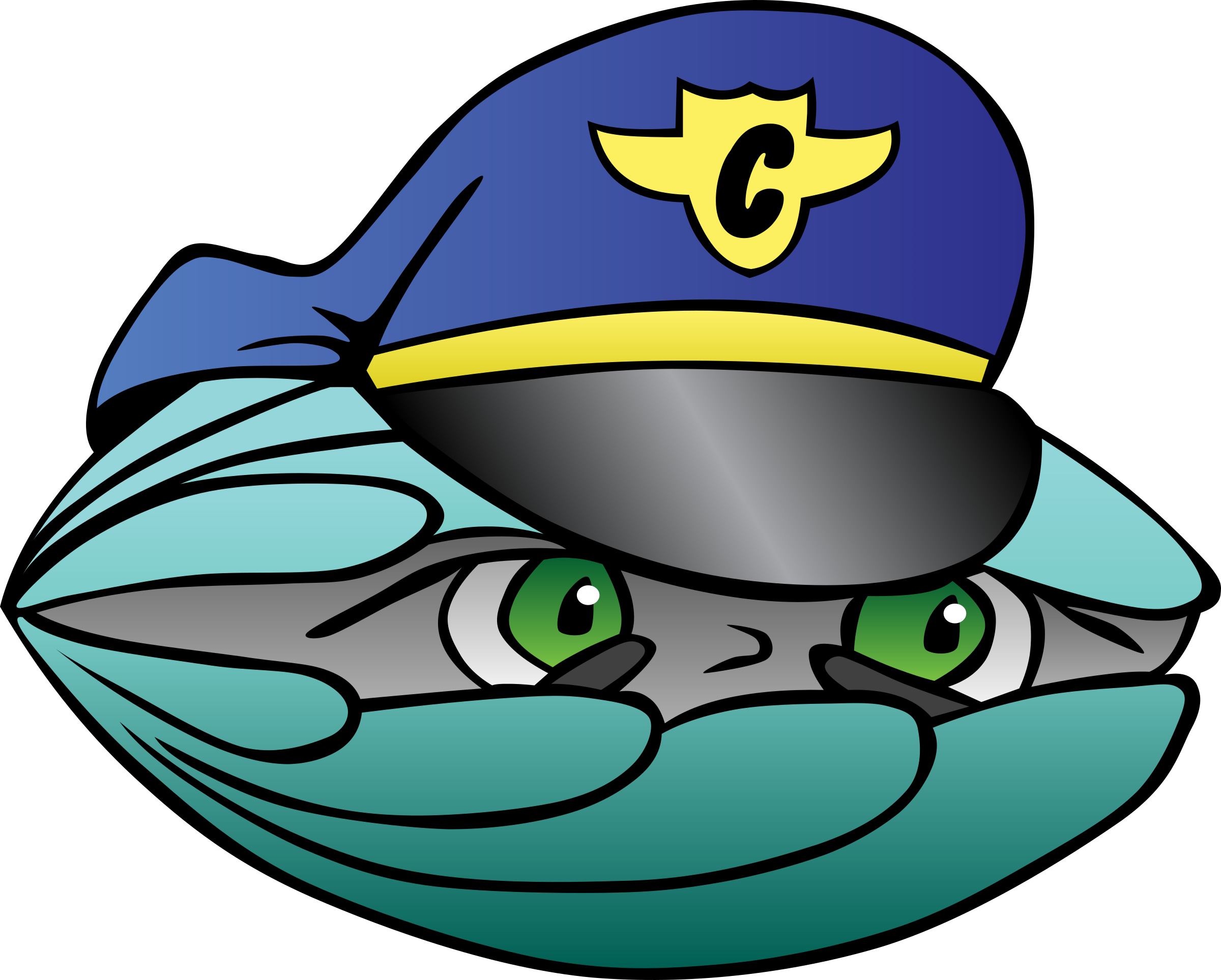 Free To Use &, Public Domain Clam Clip Art - Clam Clipart (2400x1927)