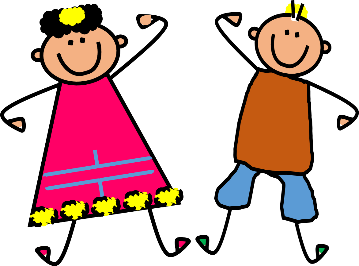Happy Kids Clipart Png - Happy Child Clip Art Png (1172x867)