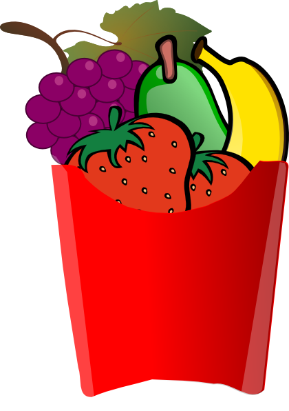 Grapes Clipart (420x596)