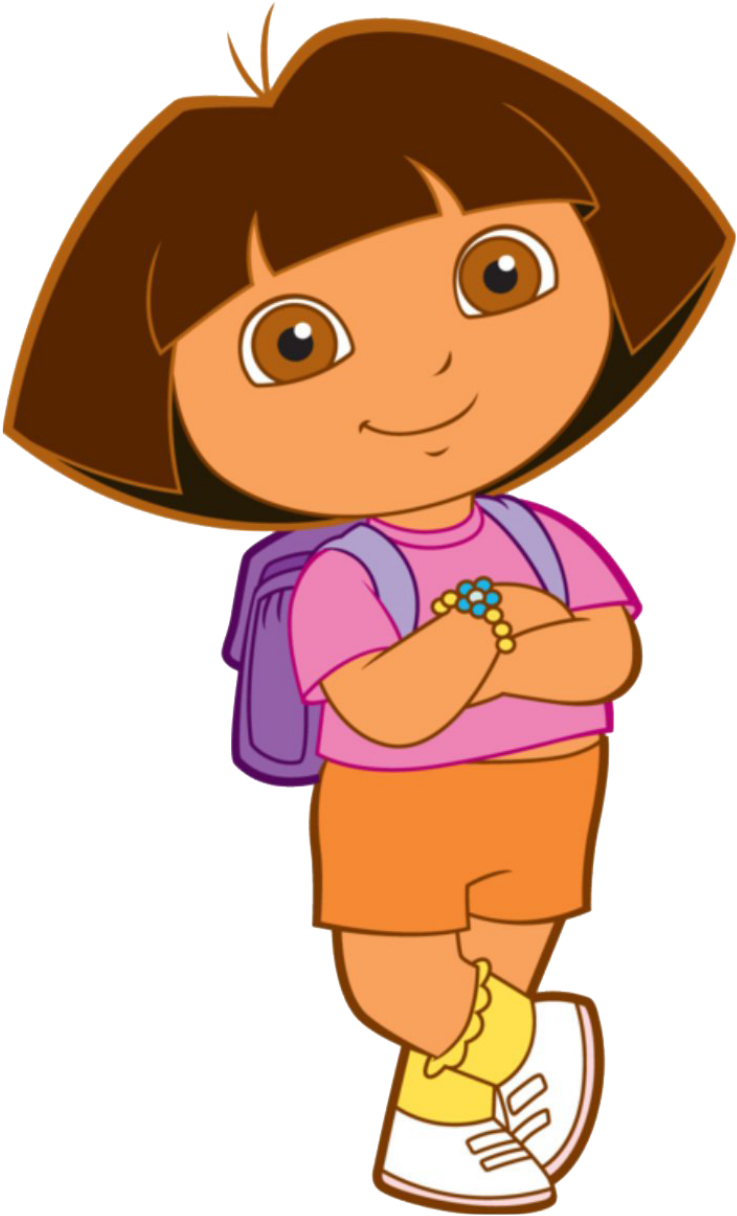 3 - Dora The Explorer.