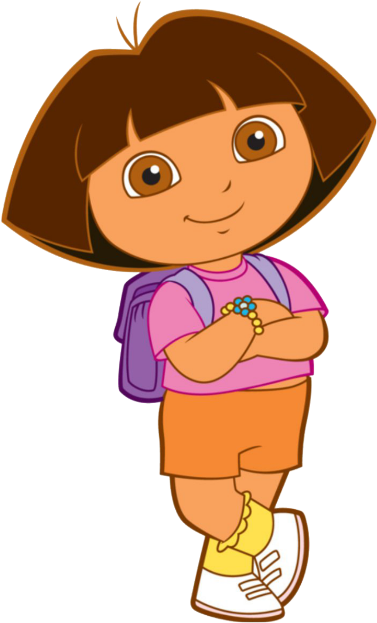 3 - Dora The Explorer (863x1280)