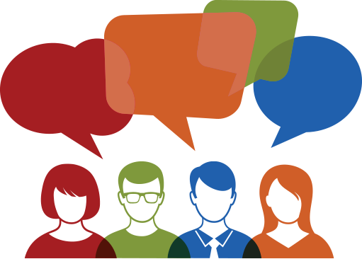 They Put Forward An Image Of Their Company At Its Aspirational - Focus Group Logo Png (511x366)