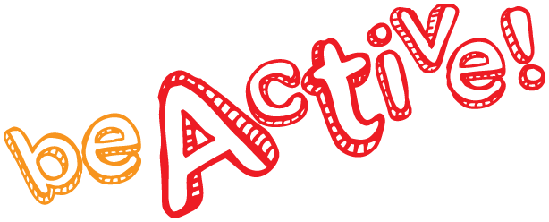 Be Active - Clip Art Physical Activity (614x248)