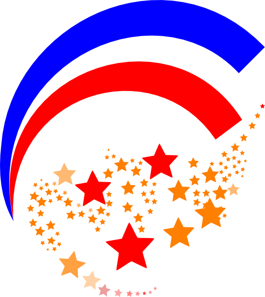 Star Clip Art - Group Of Stars Clipart (534x600)