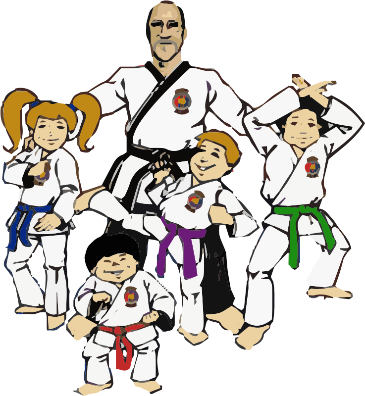 Karate Teacher Clipart (800x800)