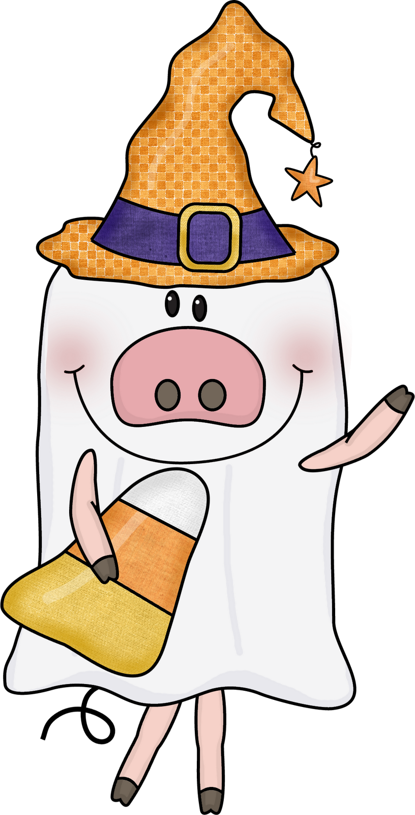 If You Want To Purchase Any Of These Clip Arts Go To - Halloween Clipart Scrappin Doodles (816x1600)