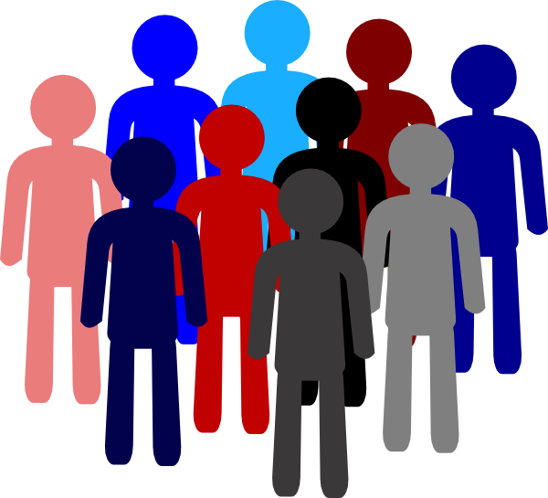 This Free Clip Arts Design Of Population Png - Population Clipart (600x545)