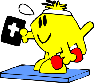 Aerobics Clipart - Aerobics Clipart (400x353)