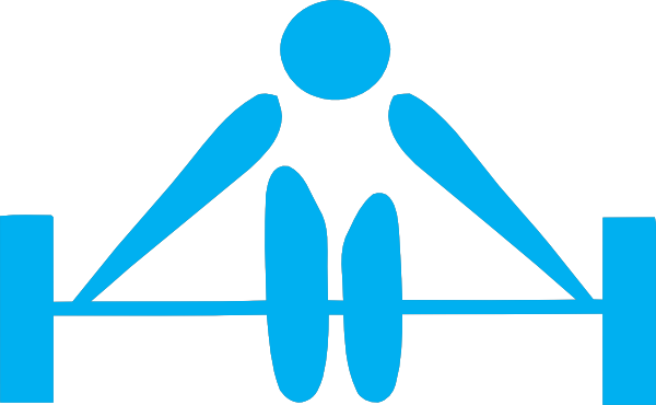 Gym Weights Clip Art - Olympic Weightlifting (600x370)