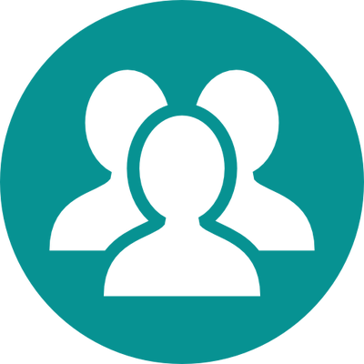 Small Group - Supply Chain Analytics Icon (400x400)