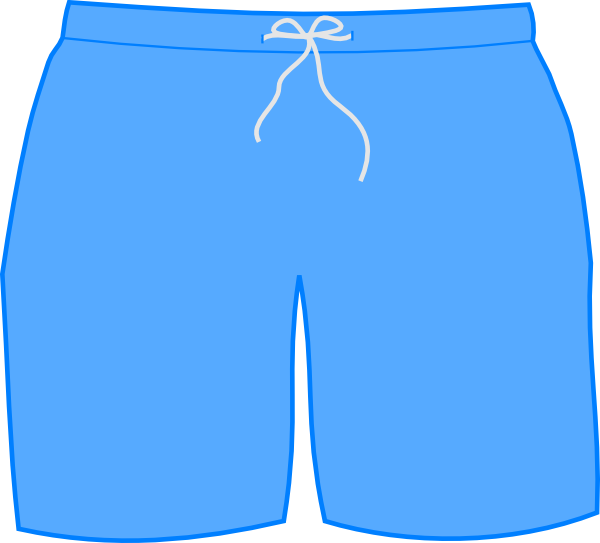 Clipart Shorts - Shorts Clip Art (600x543)