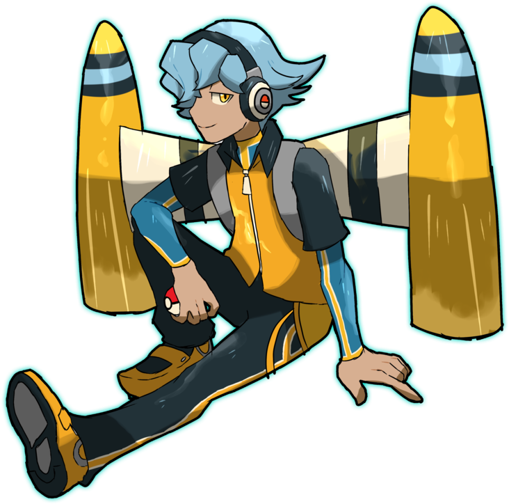 8th Gym Leader By Trainerlouie - Fakemon Gym Leader Flying.