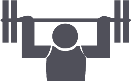 Gym & Fitness - Dont Give Up Icon (512x512)