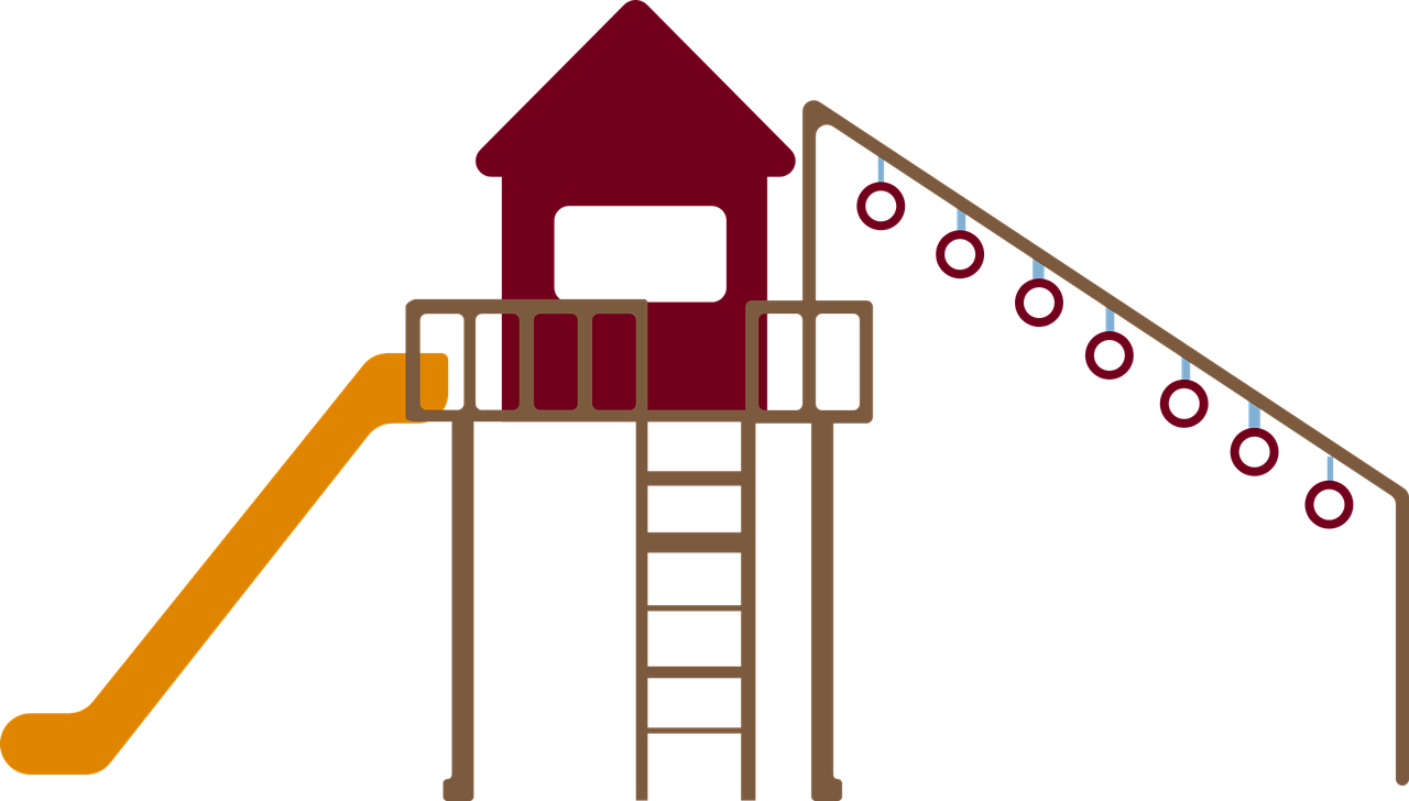 Jungle Gym Playground Clip Art - Jungle Gym Playground Clip Art (1280x728)
