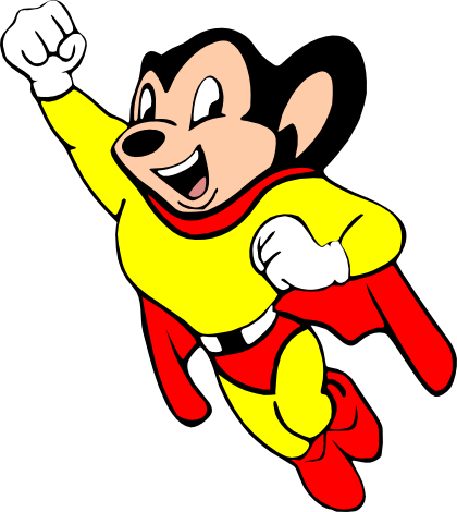Man-made Mighty Mouse - Mighty Mouse (420x470)