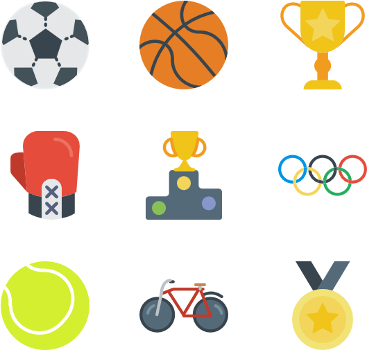 Exercise Png - Sports Icon Png Transparent (600x564)
