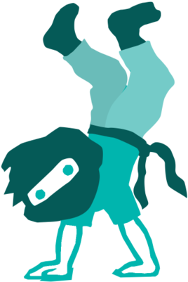 Get Fit Ninja Style Children Will Navigate Challenging - Gym (291x413)