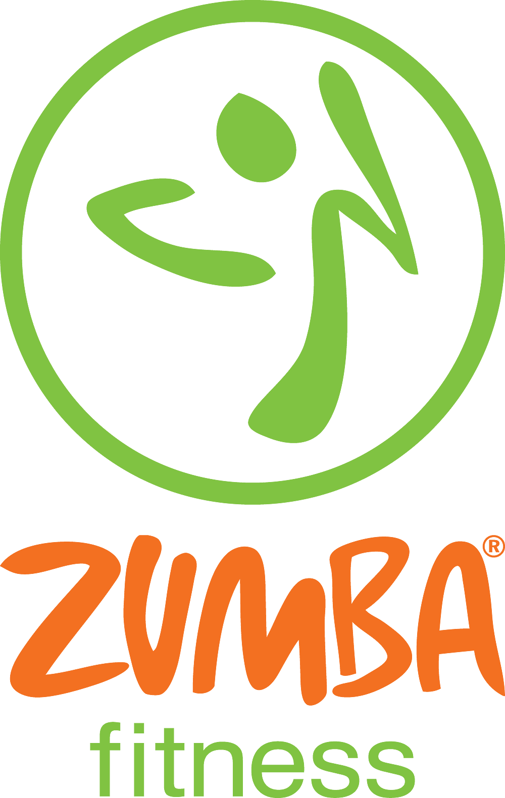 Cartoon French People - Zumba Logo Black Png (1000x1581)