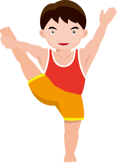 Gym Clipart - Boys Gymnastics Clip Art (453x631)