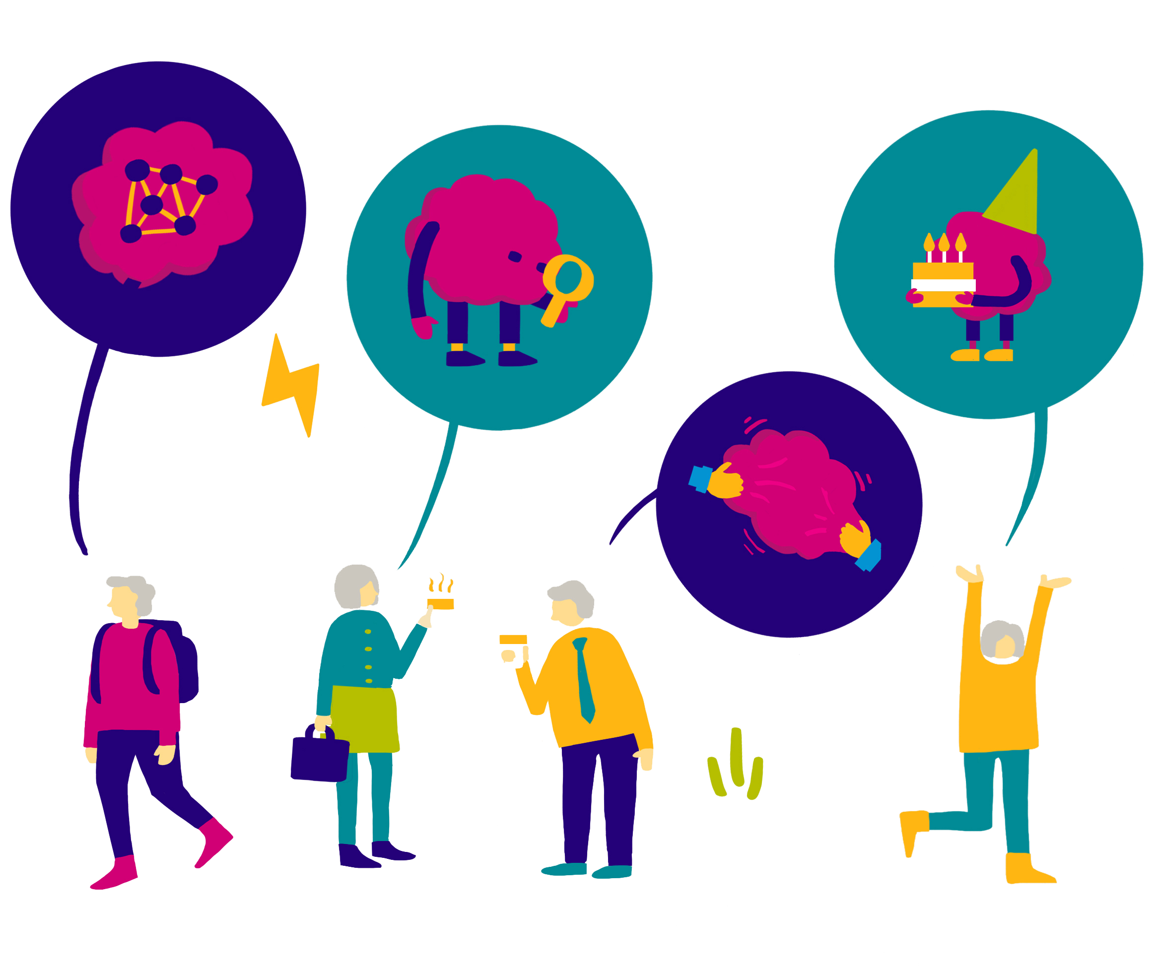 Brains Clipart Brain Exercise - Mathematics For Earth Sciences (2333x1957)