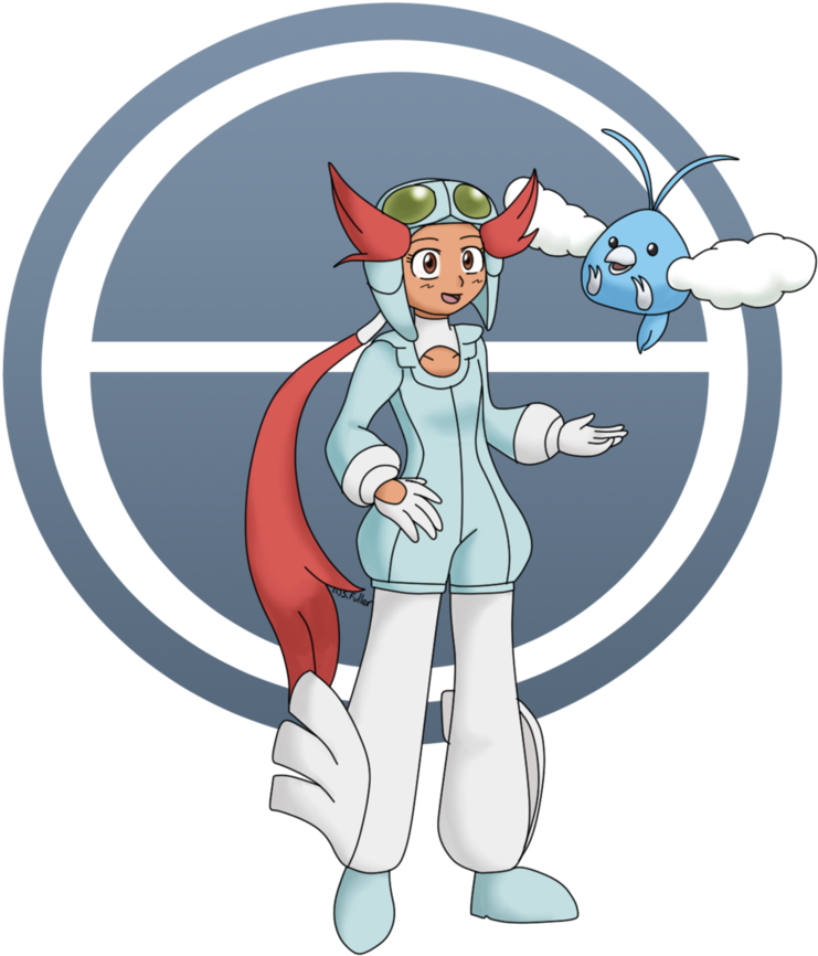 Blossoming Gym Leader Ashley - Winona (801x997)