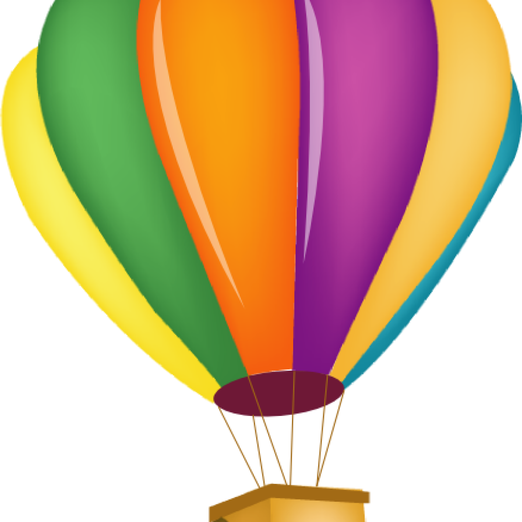 Hot Air Balloon Clip Art Hot Air Balloon Clip Art At - Clip Art Balloon Air (1024x1024)