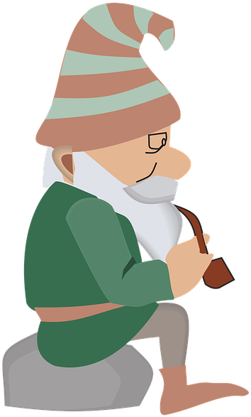 Christmas, Elf, Cute, Hat, Beard - Hanging With My Gnomies Pillow Case (493x720)