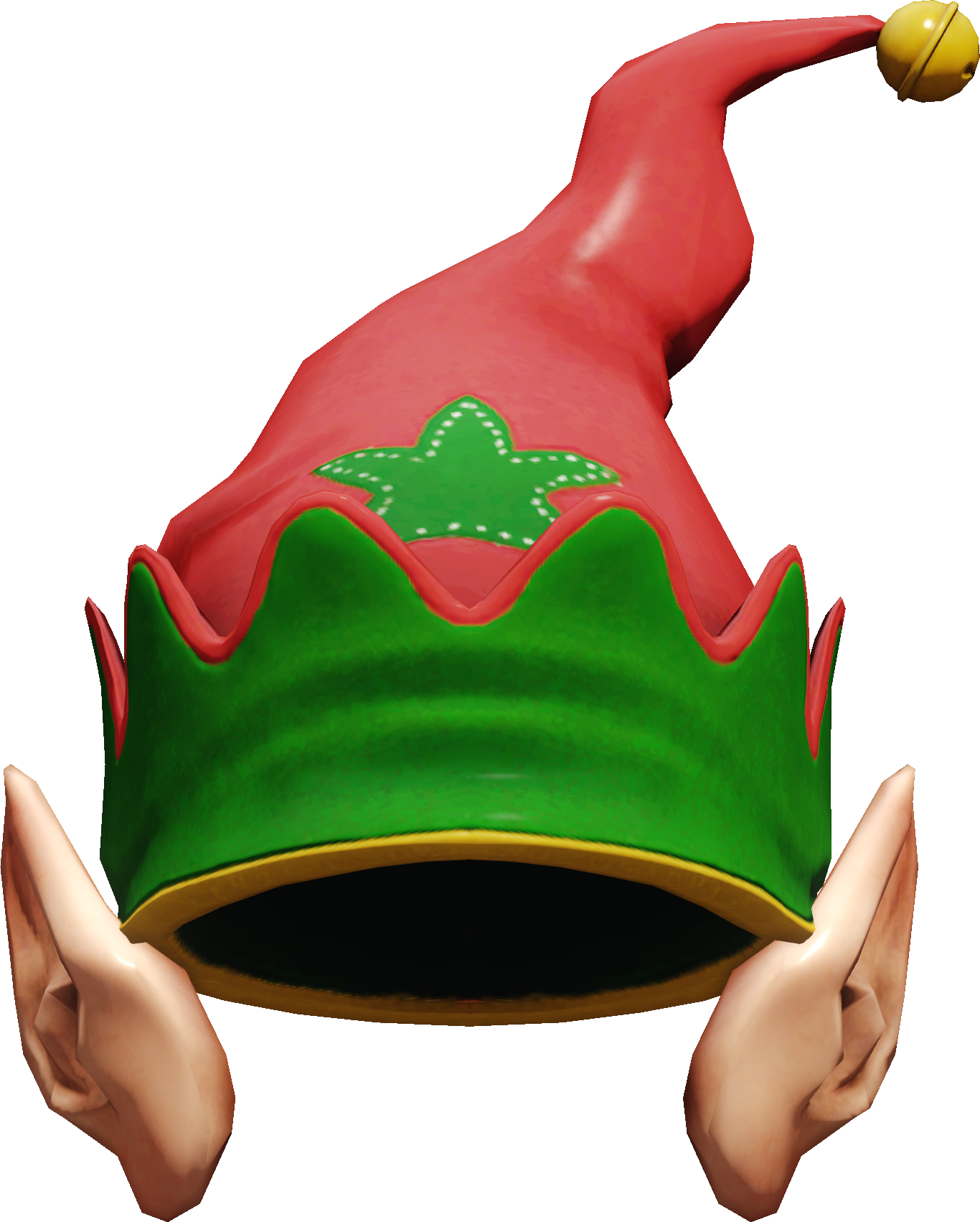 Elf Hat Transparent Background (1366x1702)