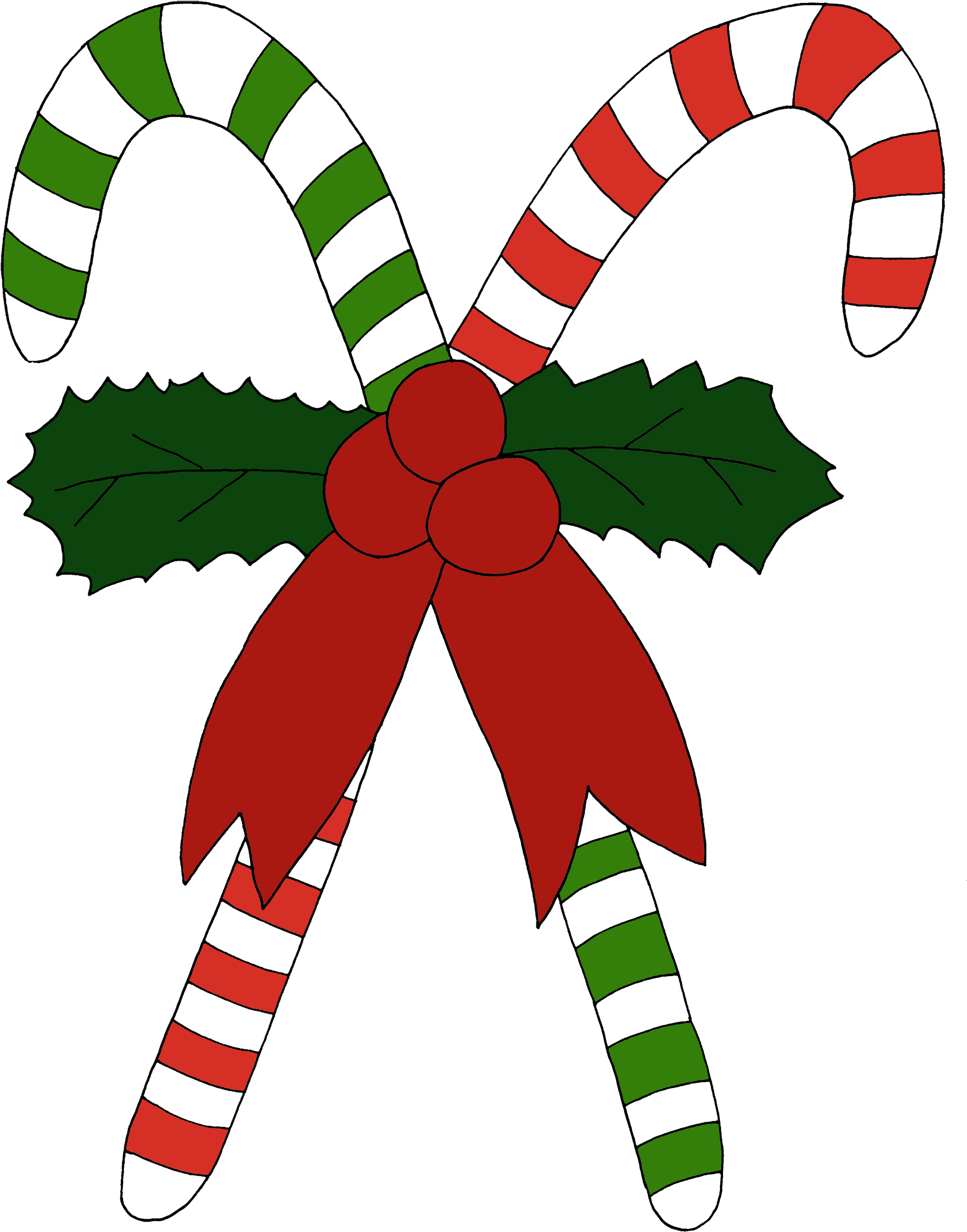Free Christmas Clip Art - Christmas Day (2000x2750)