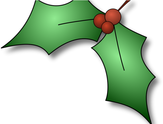 Christmas Holly Image - Free Holly Leaves Printables (640x480)