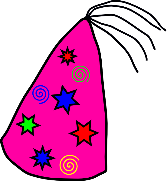 Funny Hats Clip Art (552x596)