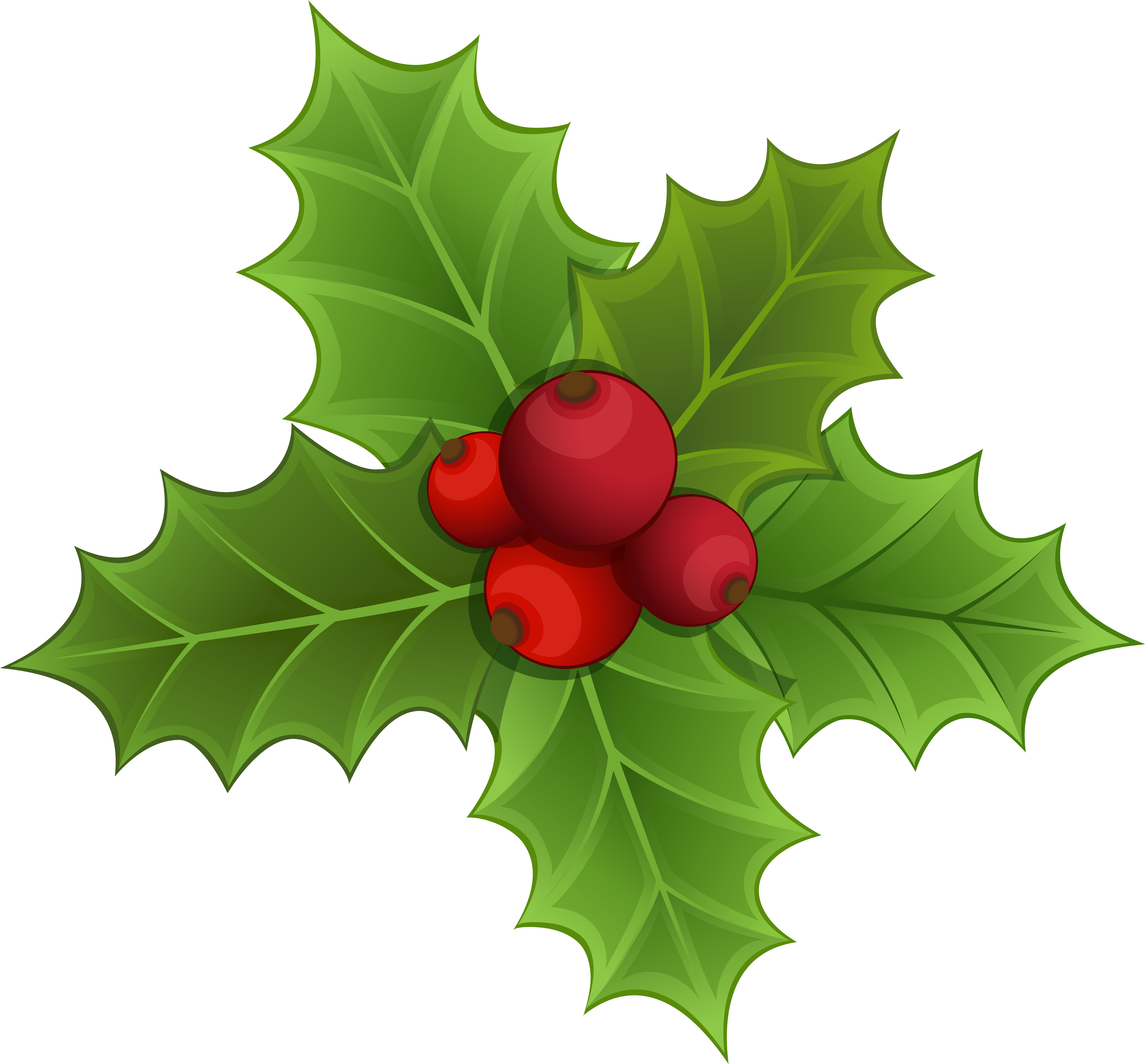 Clipart Mistletoe - - Iphone 7 Unicorn Kılıf (6185x5746)