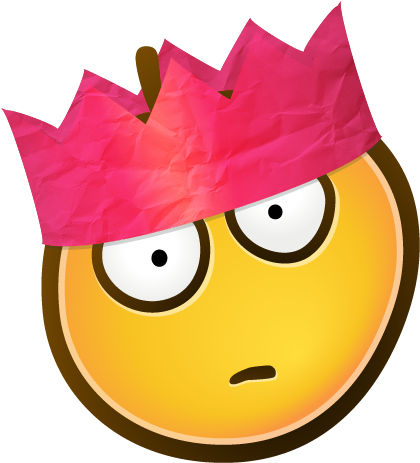 Dispersant - Clipart - Christmas Cracker Hat Clipart (500x500)