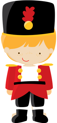Christmas Toy Soldier Clip Art - Christmas Soldier Boy Clipart (595x900)