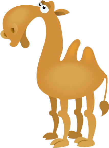 Camel Clipart Funny - Clip Art Funny Camel (600x600)