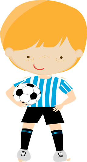 Bottle Caps - Niño Futbol Png (286x532)