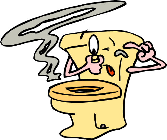 Most Funny Clipart Pictures And Photos - Flush Toilet Clip Art (537x454)