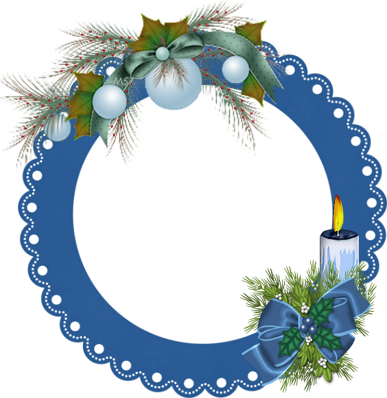 Christmas Frames, Png, Frames - Good Morning Greetings (600x600)