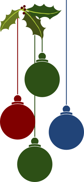 Christmas Ornament Vector Png (276x592)