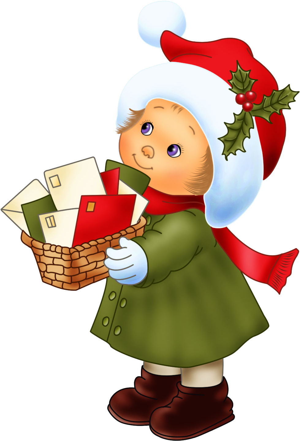 Christmas Scenes, Christmas Pictures, Christmas Art, - Cartoon (991x1437)
