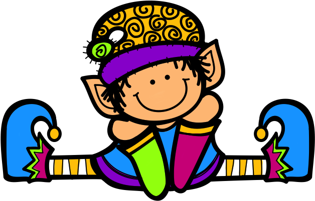 Christmas Clipartchristmas Ornamentsniños Animeelvesimage - Elf (732x510)