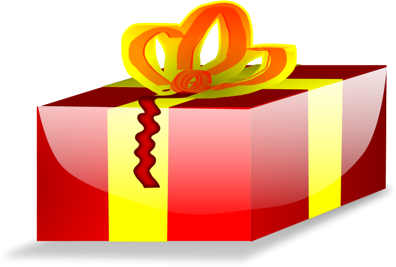 Some Christmas 000 Svg Vector File, Vector Clip Art - Transparent Animated Christmas Presents (900x539)
