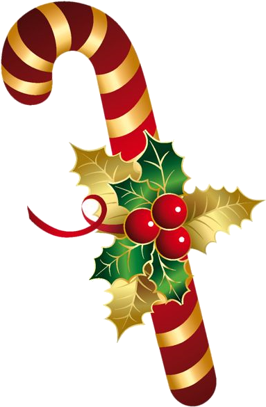 Mes Tubes Noël Pour Vos Montages Servez Vous - Christmas Candy Cane (399x594)