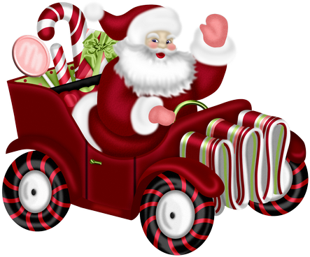 Santa ‿✿⁀°••○ - T-shirt (450x375)