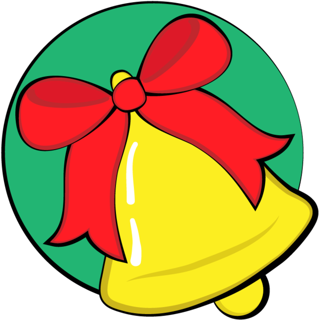 Christmas Bell By Juweez On Clipart Library - Christmas Bell (900x675)