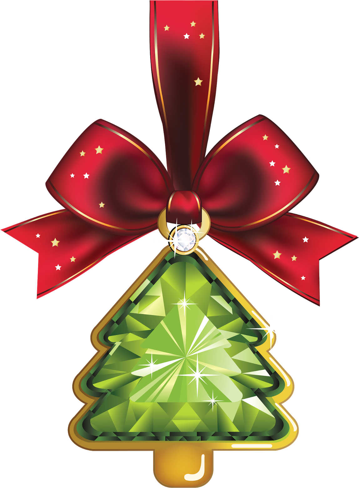 Free Christmas Png Clipart - صورة كرتونية شجرة الميلاد (1177x1600)