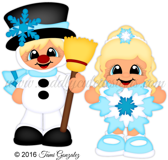 Snowman N Snowflake - Christmas Decoration (600x600)