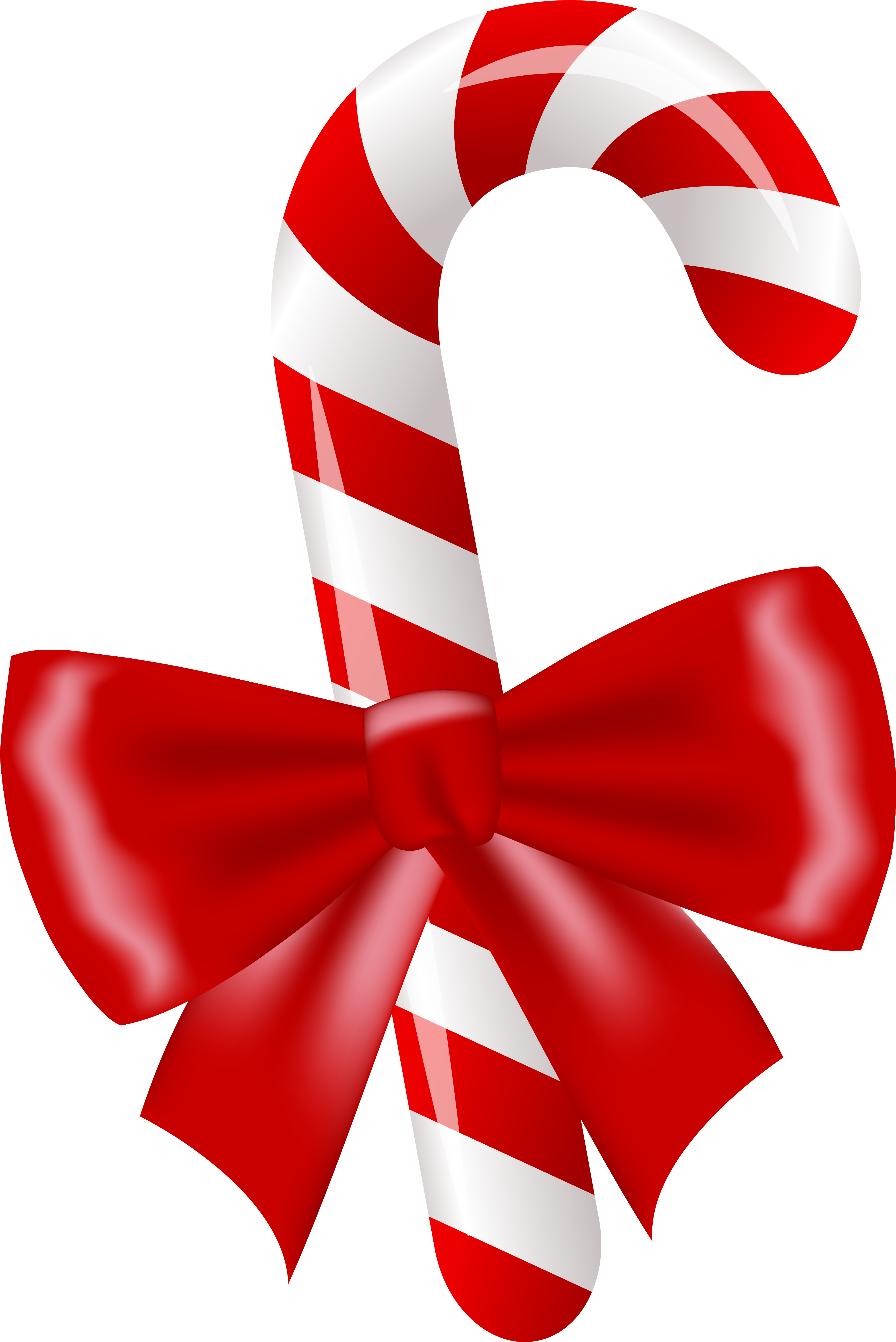 Candy Cane Clipart Christmas Present - Christmas Candy Cane Png (4201x6247)