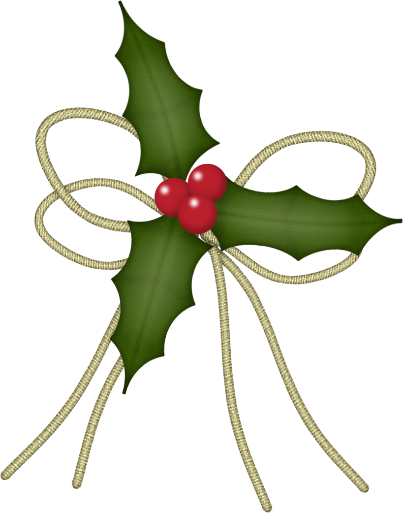 Christmas Holly 'in The Hoop' Machine Embroidery Designs - Christmas Holly 'in The Hoop' Machine Embroidery Designs (819x1042)