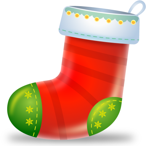 Image - Christmas Boot Png (512x512)
